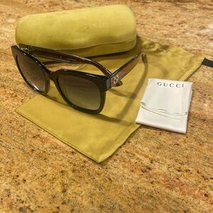 Gucci GG0034SN sunglasses. Authentic eyewear. Brand new.  54-20-140